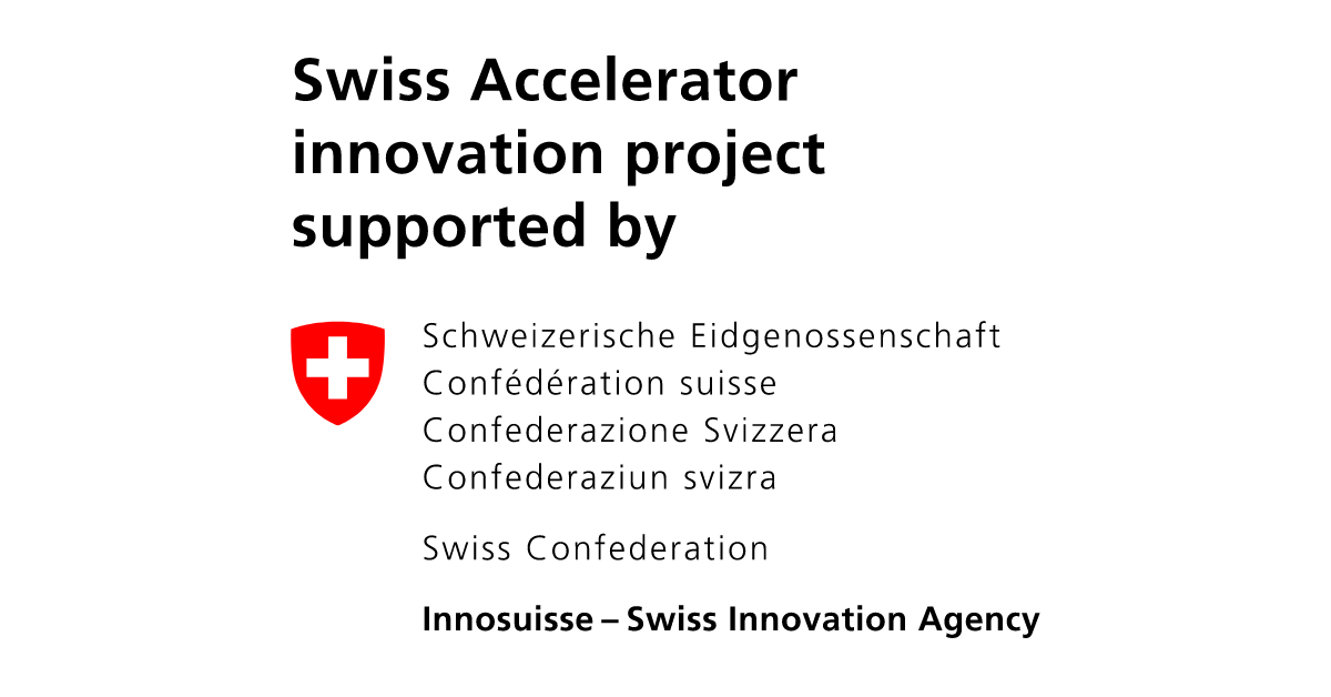 Innosuisse - Schweizerische Agentur für Innovationsförderung
