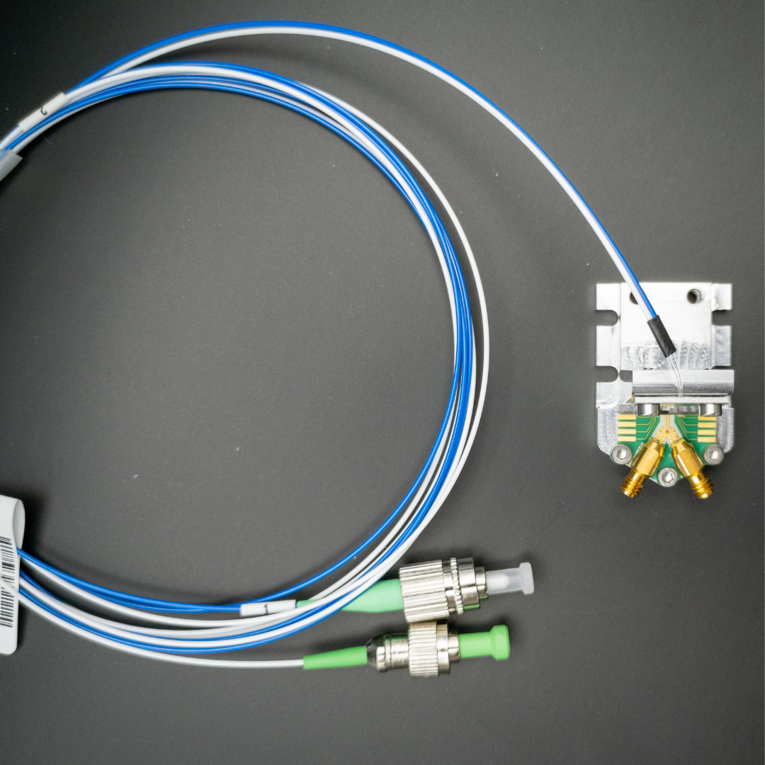 Plasmonic​ Ring Resonator Modulator RRM