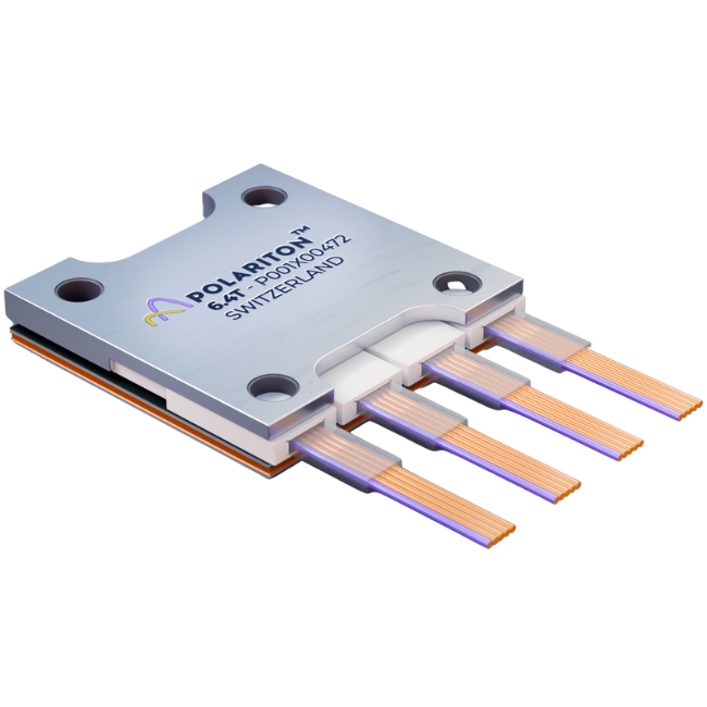 standalone visualization of the 6.4T Optical Engine product.