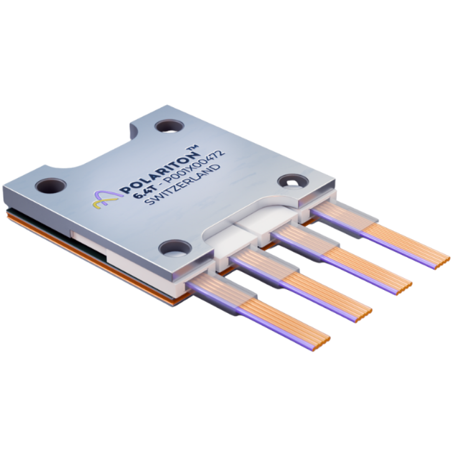 standalone visualization of the 6.4T Optical Engine product.