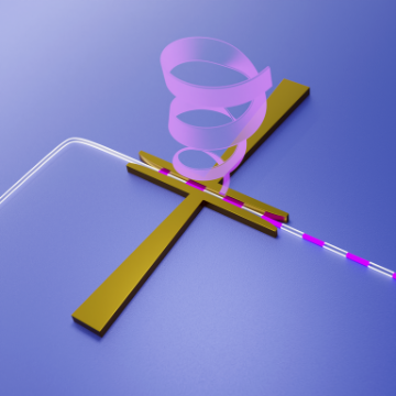 Plasmonic Building Blocks: PDK Plasmonic Antenna