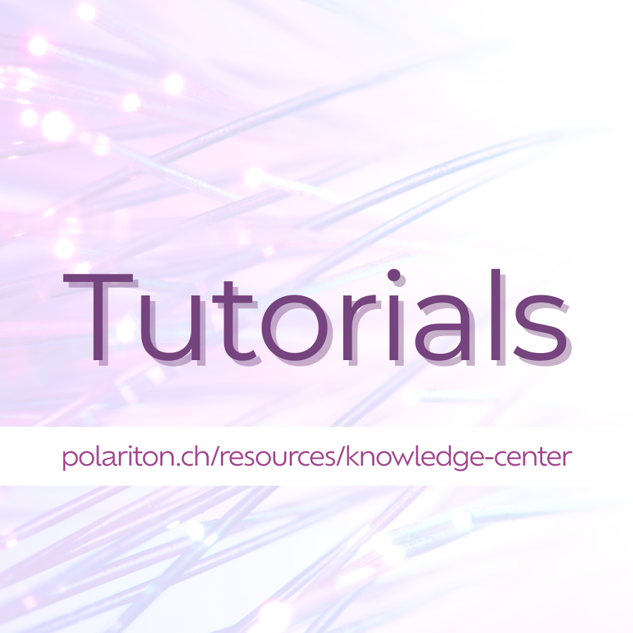 Tutorials