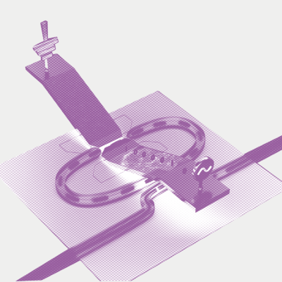 High-speed plasmonic micro-RT modulator concept