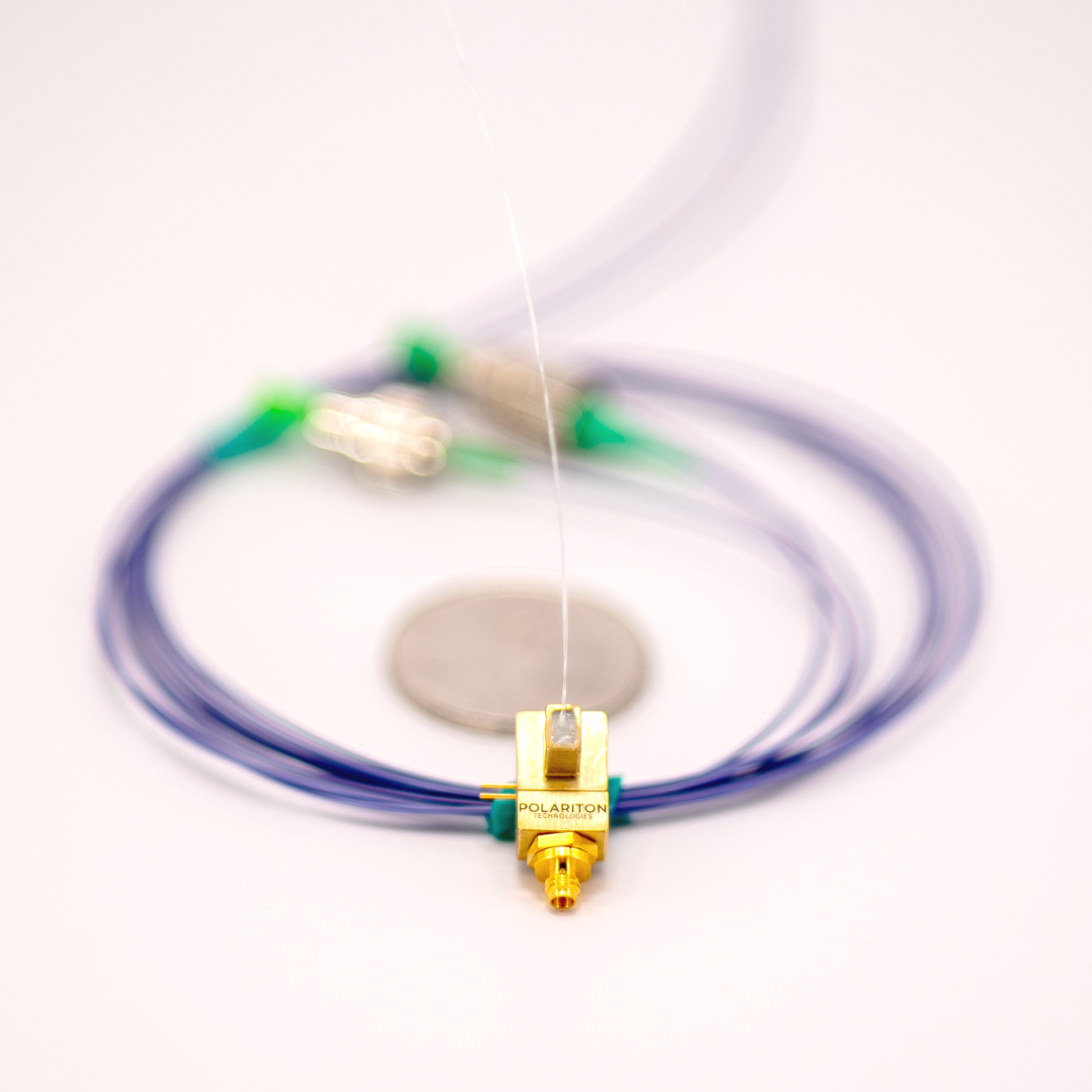 110 GHz C-Band Plasmonic Mach-Zehnder Modulator