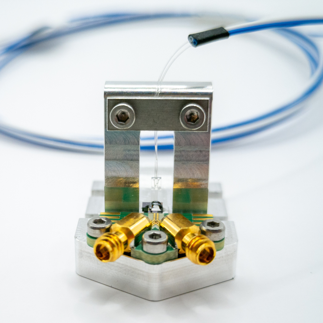 Plasmonic​ Ring Resonator Modulator​