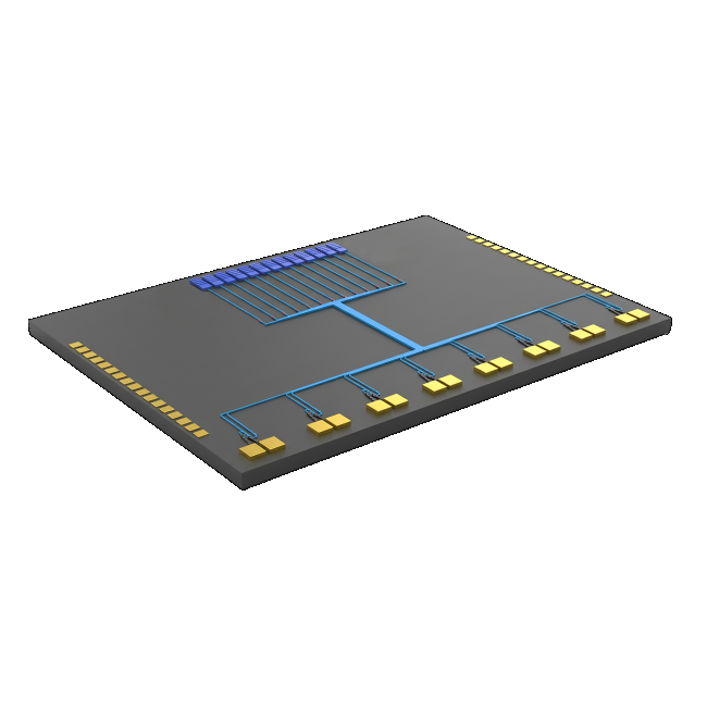 Polariton Technologies chip Logo