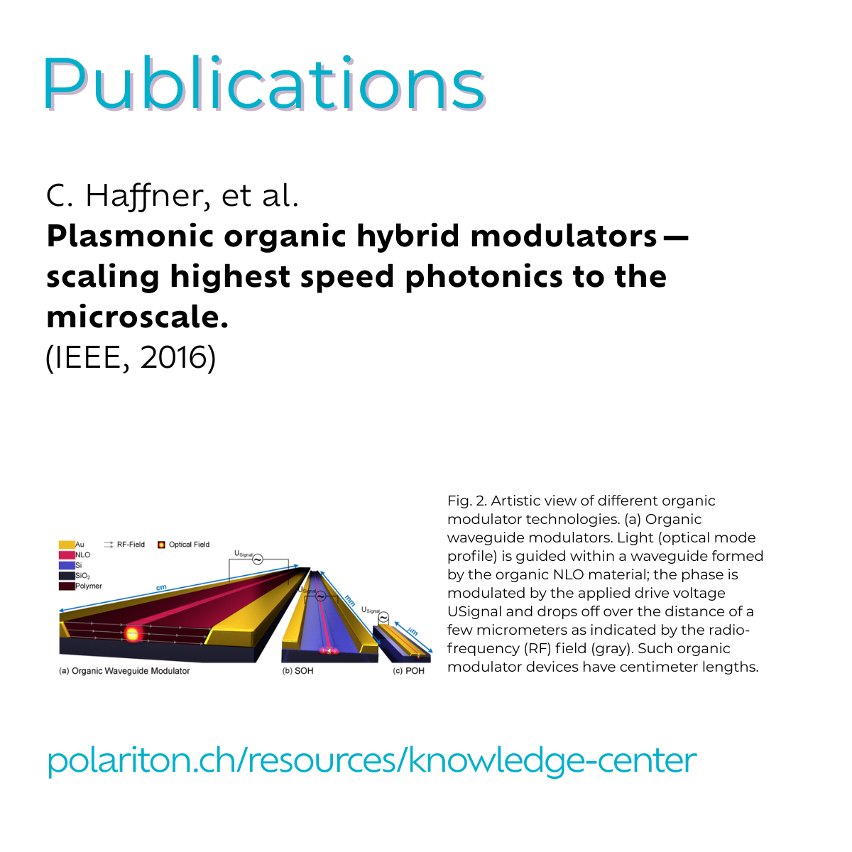 Plasmonic organic hybrid modulators