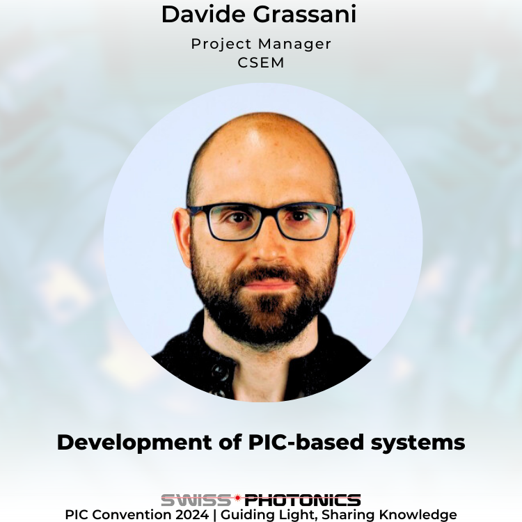 Swissphotonics PIC Convention Davide