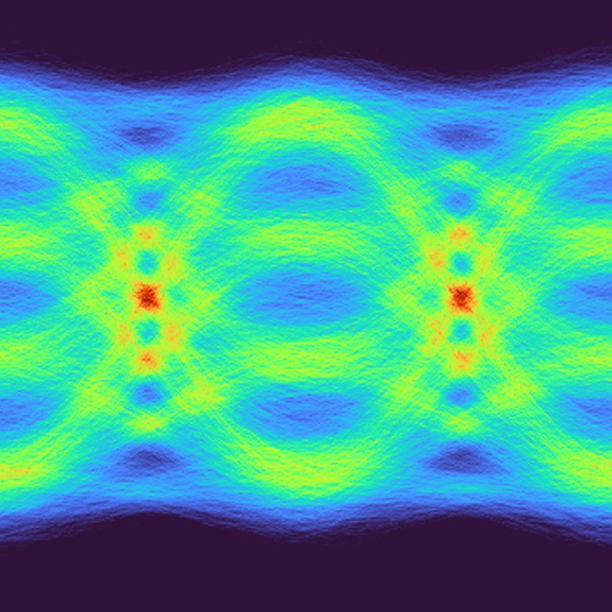 224 GBd PAM4 ​Eye diagram
