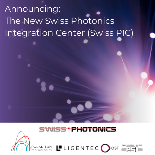 The Swiss Photonics Integration Center Polariton